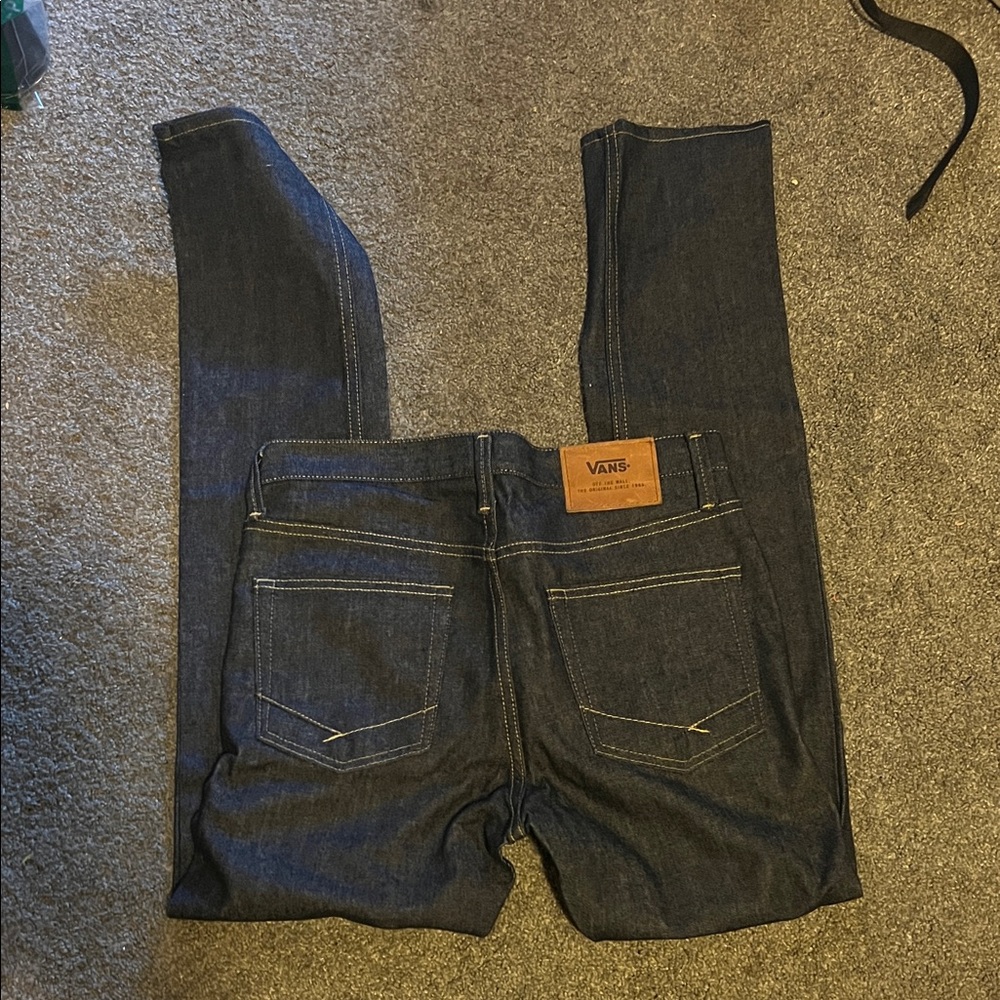 Vans  Dark blue Men's Jeans - Picture 4 of 4